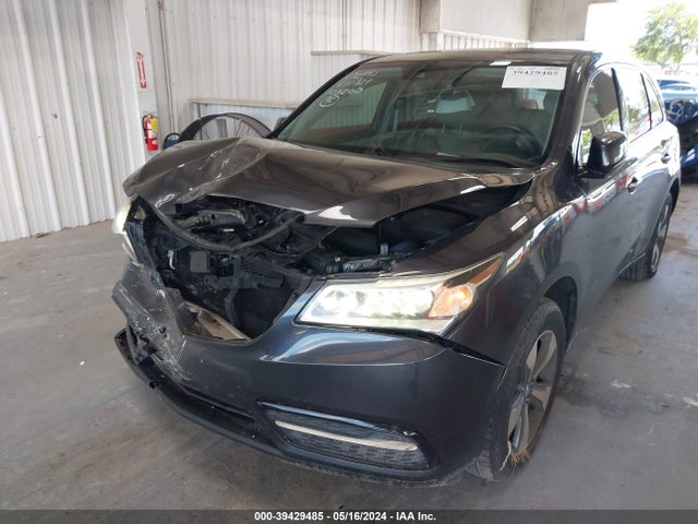 Acura Mdx Acurawatch Plus Package 2016 5FRYD4H29GB042083 Image 6