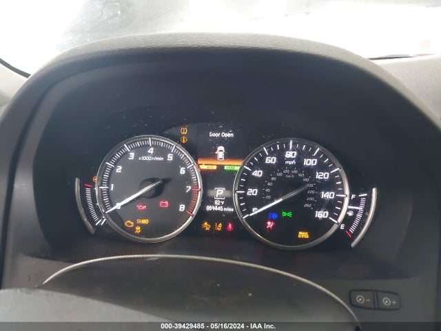 5FRYD4H29GB042083 Acura Mdx Acurawatch Plus Package