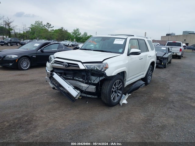 JTEBU5JRXL5816370 Toyota 4runner Limited