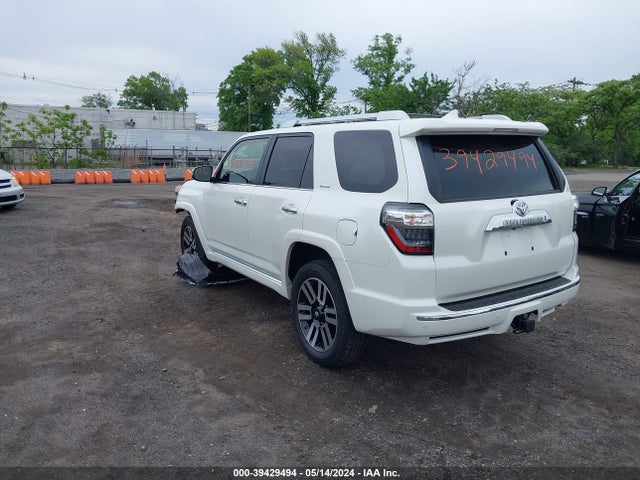 JTEBU5JRXL5816370 Toyota 4runner Limited