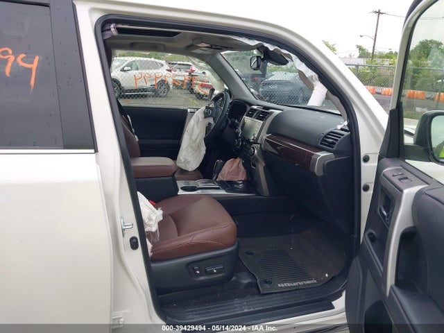 JTEBU5JRXL5816370 Toyota 4runner Limited