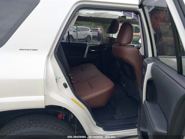 JTEBU5JRXL5816370 Toyota 4runner Limited