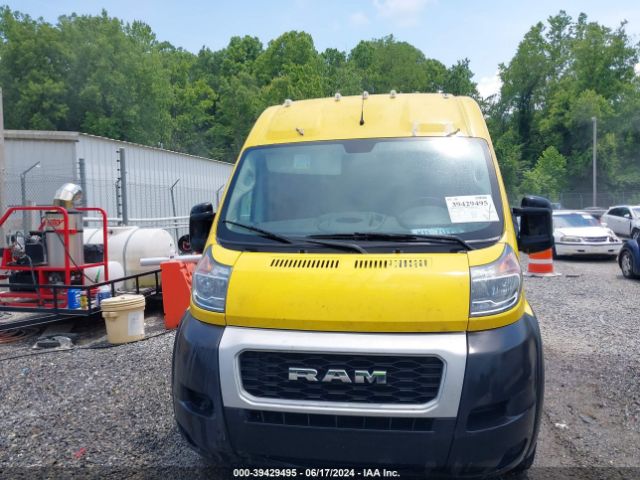 3C6TRVDG0KE559704 RAM Promaster 2500 High Roof 159 Wb