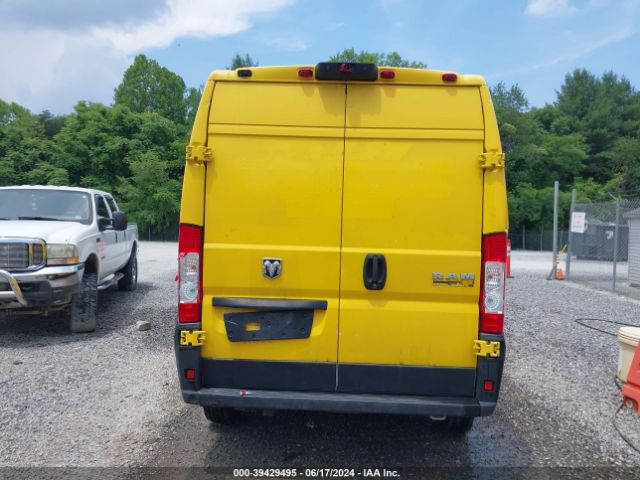 3C6TRVDG0KE559704 RAM Promaster 2500 High Roof 159 Wb