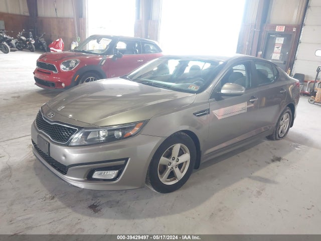 KIA Optima Lx 2015 5XXGM4A74FG477737 Image 2