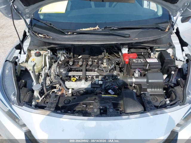 Nissan Versa Sv Xtronic Cvt 2021 3N1CN8EV0ML850420 Image 10