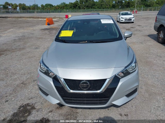 Nissan Versa Sv Xtronic Cvt 2021 3N1CN8EV0ML850420 Image 13