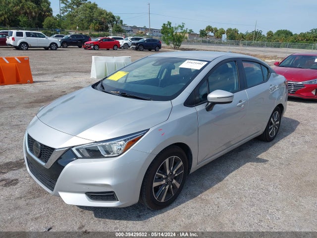 Nissan Versa Sv Xtronic Cvt 2021 3N1CN8EV0ML850420 Image 2
