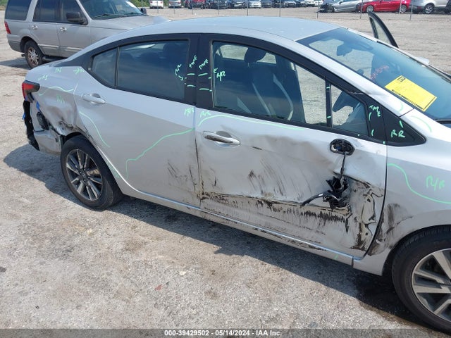 Nissan Versa Sv Xtronic Cvt 2021 3N1CN8EV0ML850420 Image 6