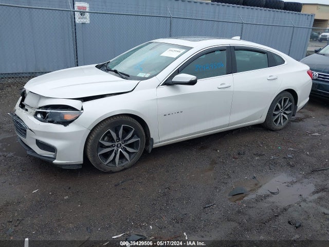 Chevrolet MALIBU 1LT 2017 1G1ZE5ST3HF116808 Image 2