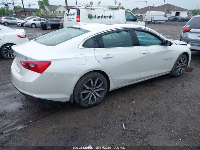 Chevrolet MALIBU 1LT 2017 1G1ZE5ST3HF116808 Image 4