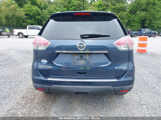 Nissan ROGUE SV 2016 KNMAT2MV4GP613382 Image 16