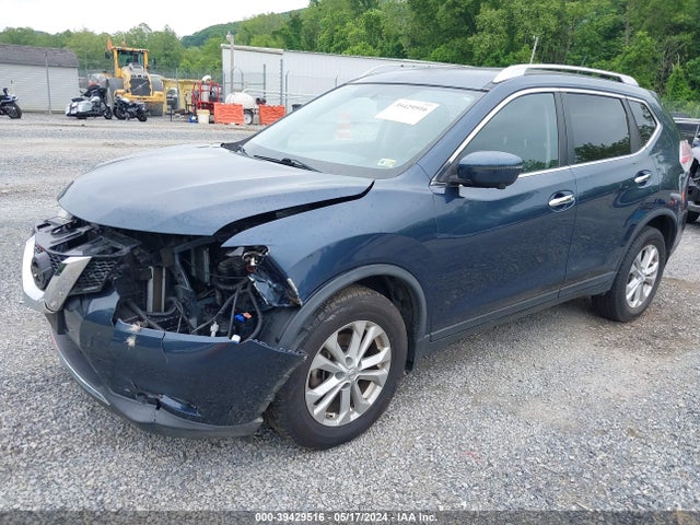 Nissan ROGUE SV 2016 KNMAT2MV4GP613382 Image 2