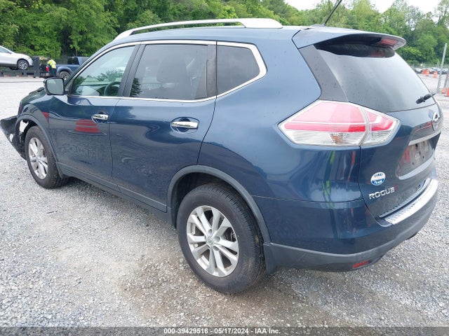 Nissan ROGUE SV 2016 KNMAT2MV4GP613382 Image 3