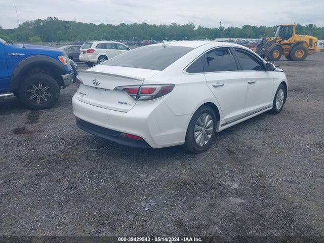 Hyundai Sonata Hybrid Se 2016 KMHE24L17GA019933 Image 4