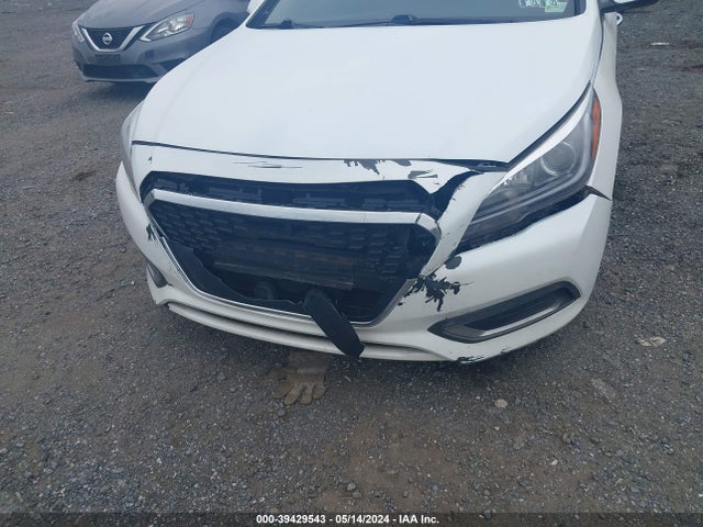 Hyundai Sonata Hybrid Se 2016 KMHE24L17GA019933 Image 6