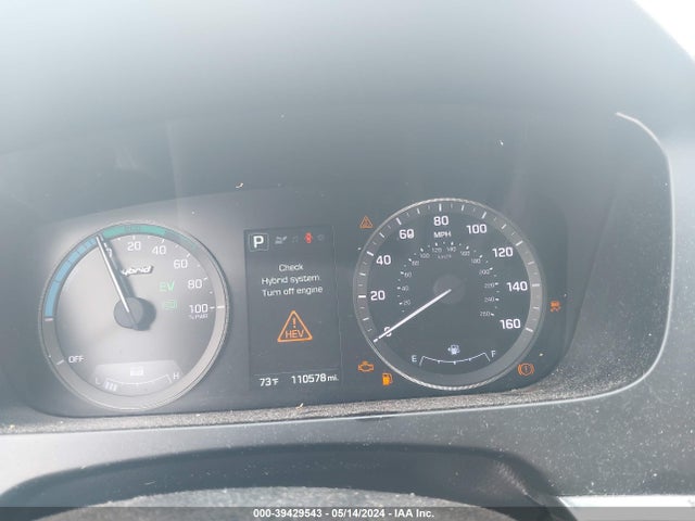 Hyundai Sonata Hybrid Se 2016 KMHE24L17GA019933 Image 7