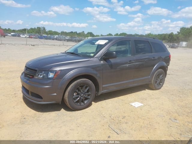 3C4PDCAB1LT262394 Dodge Journey Se Value