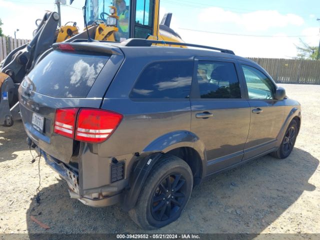3C4PDCAB1LT262394 Dodge Journey Se Value