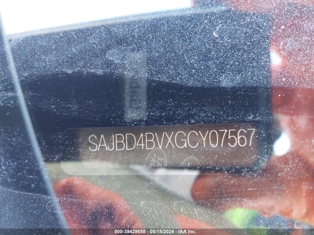 2016 JAGUAR XF SAJBD4BVXGCY07567 Photo 8