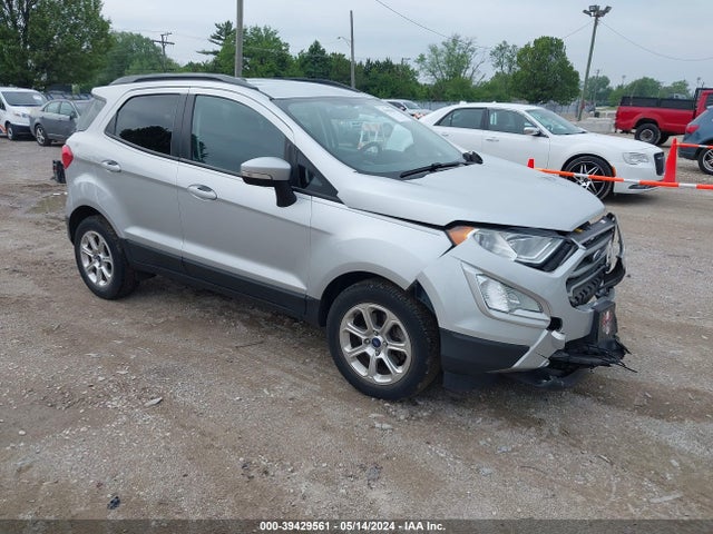 Ford Ecosport Se 2018 MAJ3P1TE9JC177481 Image 1