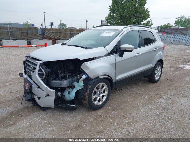 Ford Ecosport Se 2018 MAJ3P1TE9JC177481 Image 2