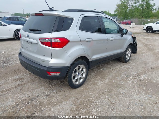Ford Ecosport Se 2018 MAJ3P1TE9JC177481 Image 4