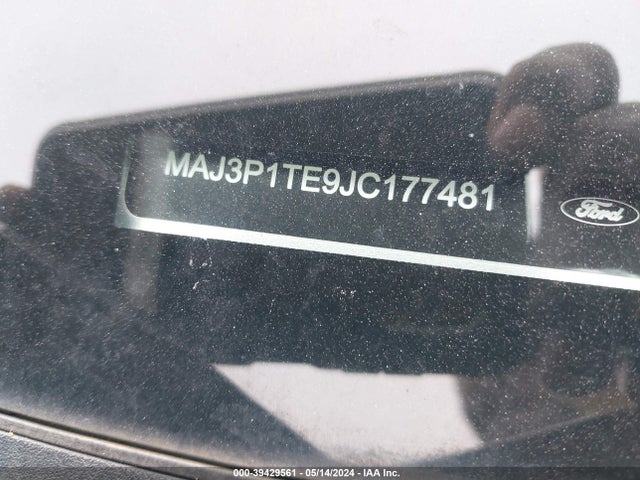 Ford Ecosport Se 2018 MAJ3P1TE9JC177481 Image 9