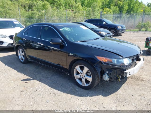 Auction sale of the 2012 Acura Tsx 2.4, vin: JH4CU2F63CC017465, lot number: 39429574