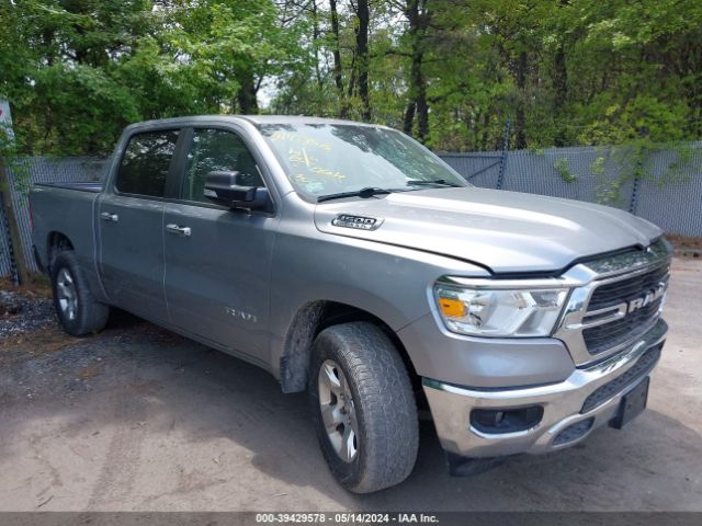 Auction sale of the 2019 Ram 1500 Big Horn/lone Star  4x4 5'7 Box, vin: 1C6SRFFT6KN648619, lot number: 39429578