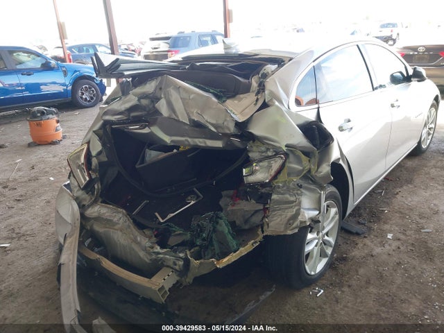 Chevrolet MALIBU 1LT 2016 1G1ZE5ST9GF334377 Image 4