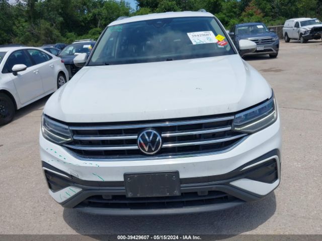 3VV2B7AXXNM118280 Volkswagen Tiguan 2.0t Se