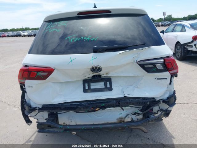 3VV2B7AXXNM118280 Volkswagen Tiguan 2.0t Se