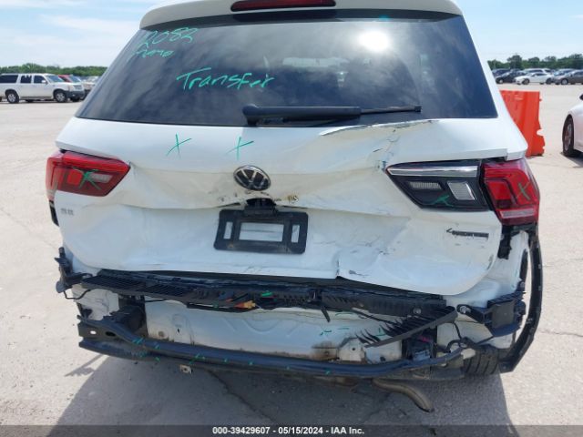 3VV2B7AXXNM118280 Volkswagen Tiguan 2.0t Se
