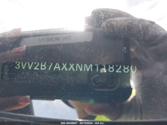 3VV2B7AXXNM118280 Volkswagen Tiguan 2.0t Se