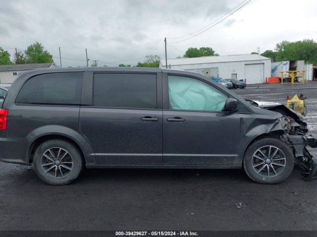 2C4RDGBG3JR191306 Dodge Grand Caravan Se Plus