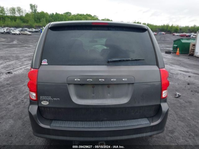 2C4RDGBG3JR191306 Dodge Grand Caravan Se Plus