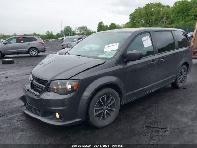 2C4RDGBG3JR191306 Dodge Grand Caravan Se Plus
