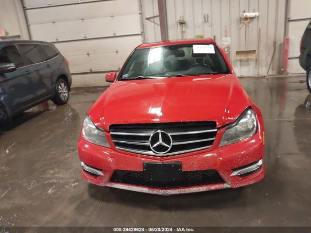 WDDGF4HBXEA962677 Mercedes-Benz C 250 Luxury/sport