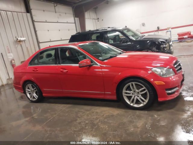 WDDGF4HBXEA962677 Mercedes-Benz C 250 Luxury/sport