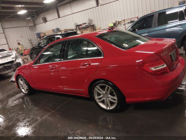 WDDGF4HBXEA962677 Mercedes-Benz C 250 Luxury/sport