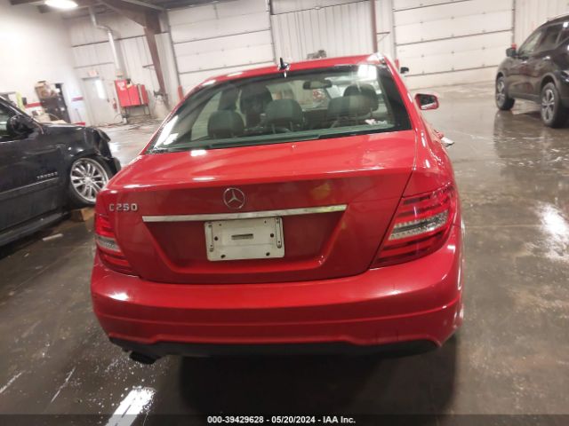WDDGF4HBXEA962677 Mercedes-Benz C 250 Luxury/sport