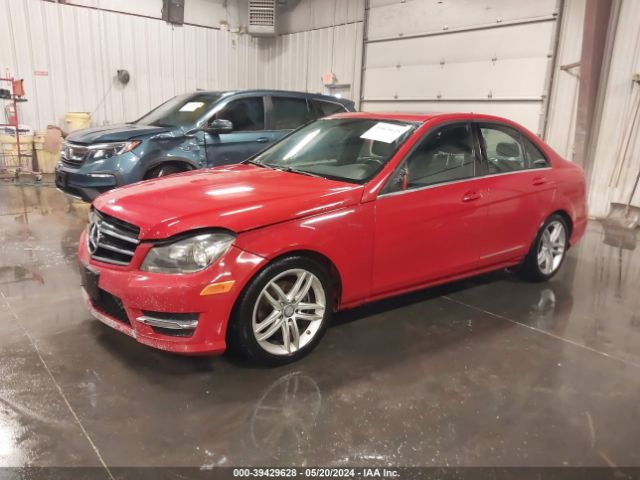 WDDGF4HBXEA962677 Mercedes-Benz C 250 Luxury/sport