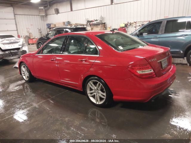 WDDGF4HBXEA962677 Mercedes-Benz C 250 Luxury/sport