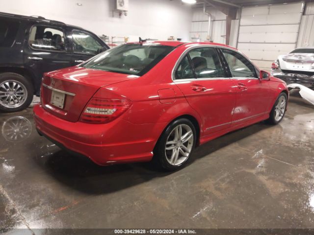 WDDGF4HBXEA962677 Mercedes-Benz C 250 Luxury/sport
