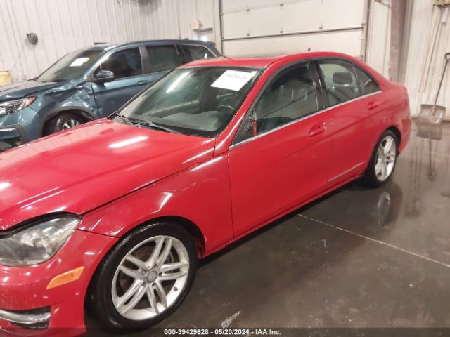 WDDGF4HBXEA962677 Mercedes-Benz C 250 Luxury/sport