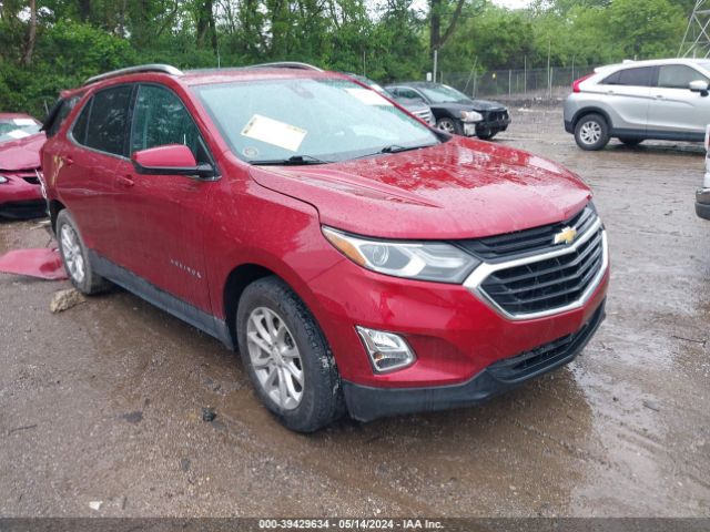 3GNAXKEV7LS549702 Chevrolet Equinox Fwd Lt 1.5l Turbo