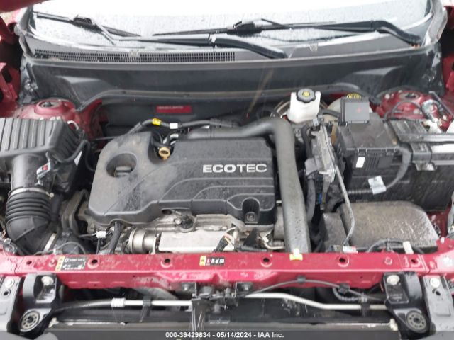 3GNAXKEV7LS549702 Chevrolet Equinox Fwd Lt 1.5l Turbo