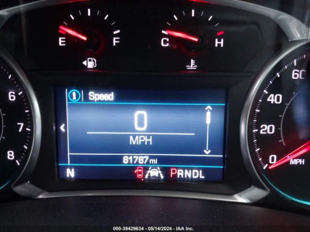 3GNAXKEV7LS549702 Chevrolet Equinox Fwd Lt 1.5l Turbo