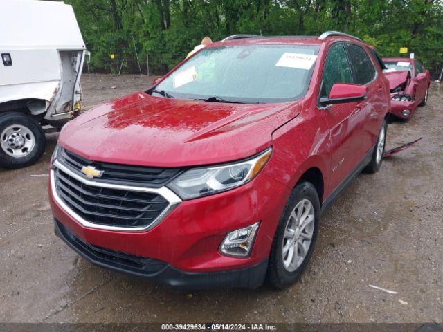 3GNAXKEV7LS549702 Chevrolet Equinox Fwd Lt 1.5l Turbo